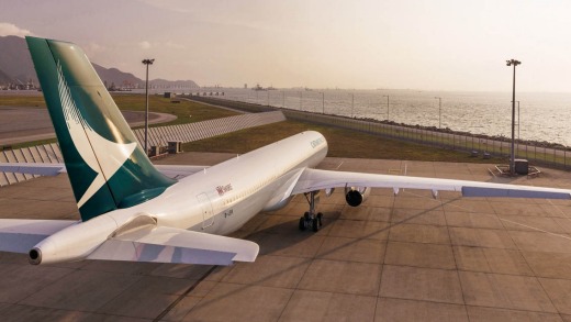 Cathay Pacific has 41 Airbus A330-300s in service.