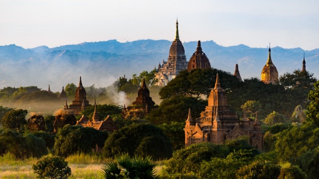 There's really no direction to look in without finding something to photograph in Bagan, Myanmar. It's a photographers ...