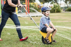 The new Mountain Buggy Unirider.