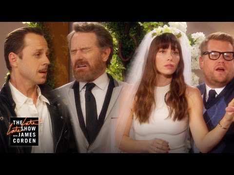 Kanye West Soap Opera w/ Bryan Cranston, Jessica Biel & Giovanni Ribisi