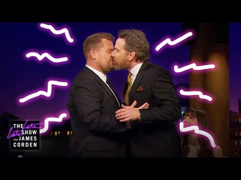 First Kisses w/ Bryan Cranston & Jessica Biel