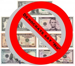 Democrats forbid use of racist U.S. currency