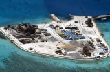 There is recent evidence Beijing has installed weapons on all seven of the islands it has built up in the South China Sea.  