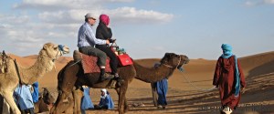 TOURISTS MOROCCO