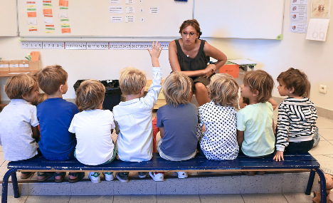 Stressed French teacher in trouble for taping naughty pupils to chairs