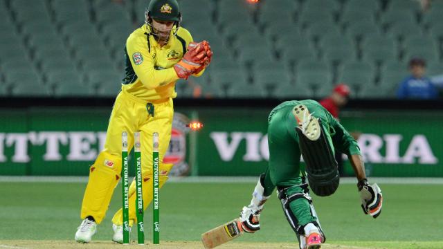 Aussies handle Pakistan again