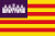 Flag of the Balearic Islands