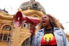 Invasion Day Melbourne rally