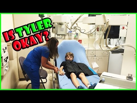 TYLER ENDS UP IN THE HOSPITAL! | We Are The Davises