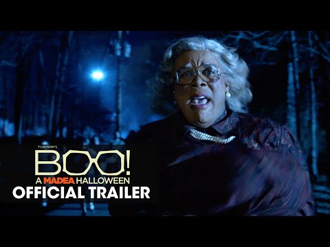 Boo! A Madea Halloween (2016 Movie – Tyler Perry) Official Trailer – ‘Trick Or Treat’