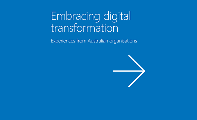 Strategic shifts outshine business overhaul in digital transformation