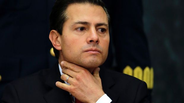 Mexican President Enrique Pena Nieto.