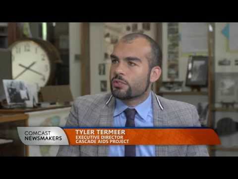 Tyler TerMeer, Executive Director, Cascade AIDS Project