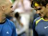 Agassi’s sobering warning to Federer fans