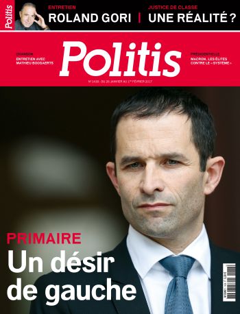 Couverture de l’Hebdo Politis N°1438