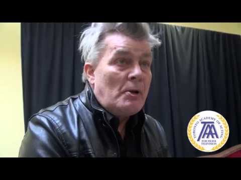 Famous Actor and Filmmaker Nicholas Campbell Suggests Students How to Succeed