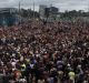 The Invasion Day Melbourne rally.