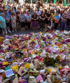 People remember the Bourke Street victims one week on.