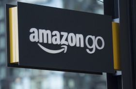  Amazon Go has technology that will let shoppers grab groceries without having to scan and pay for them,  eliminating ...