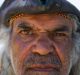 Marbk Barkendjah at Aboriginal Tent Embassy on Australia Day.