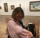 Christie Rea was told to ''cover-up'' as she breastfed her baby daughter at the National Gallery of Australia.