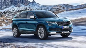 2017 Skoda Kodiaq Scout.