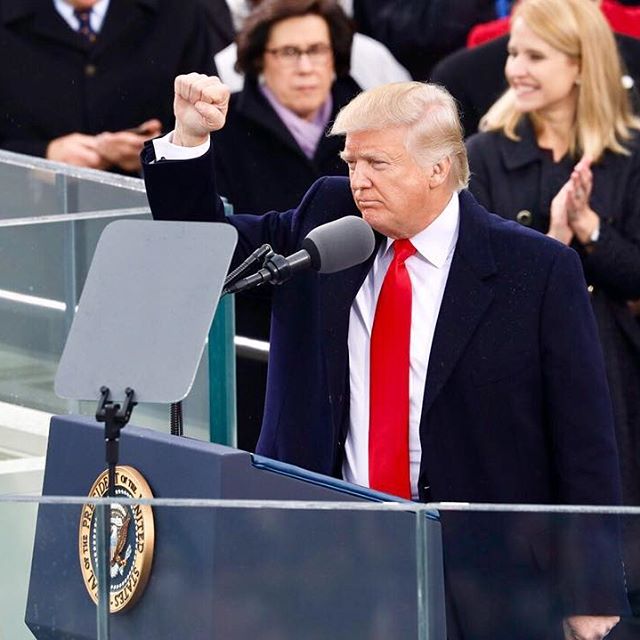 "Do not allow anyone to tell you that it cannot be done. No challenge can match the heart and fight and spirit of America." - President Donald J. Trump