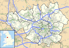 Rusholme is located in Greater Manchester