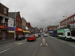 Wilmslow Road, Rusholme