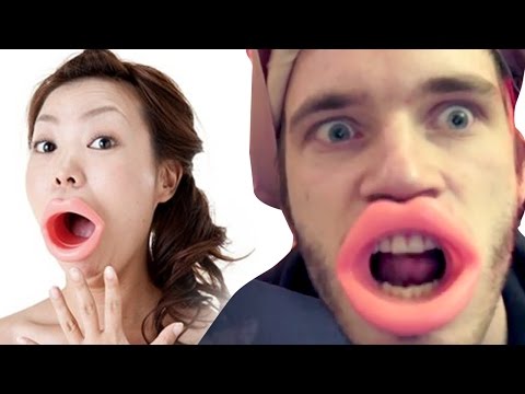 JAPANESE MOUTH WIDENER?! (5 Weird Stuff Online - Part 08)