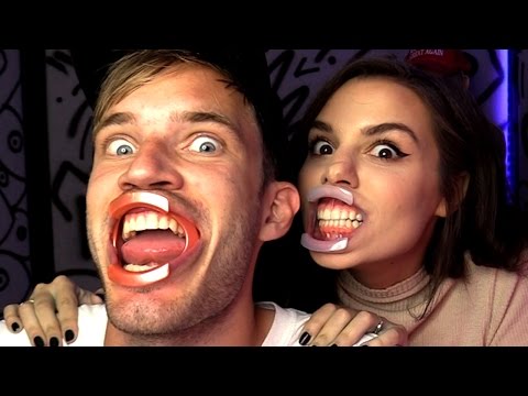 THE MOUTH CHALLENGE!!