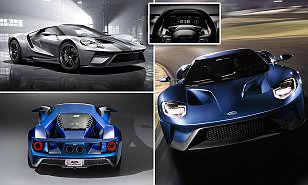 Ford confirms its new GT supercar will do 216mph