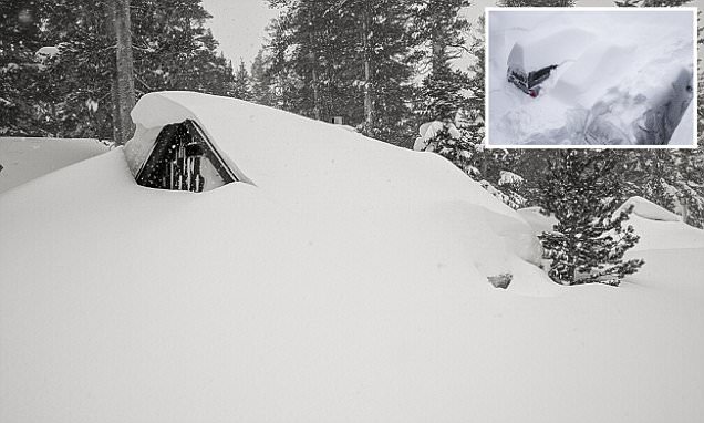 California's Mammoth resort receives record-breaking snow