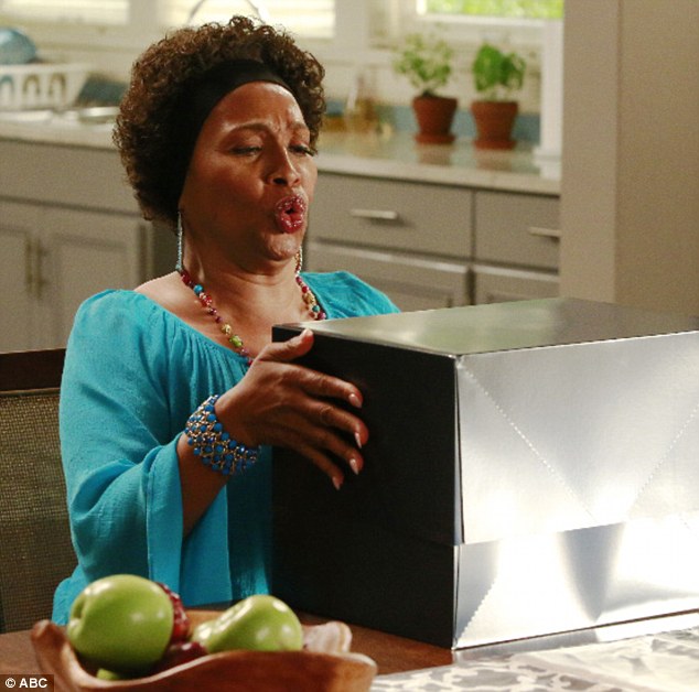 Hurt: The Black-ish star claims it was a 'very painful' experience