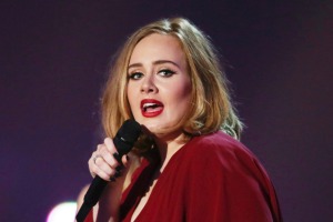 Adele spoke about suffering from post-natal depression after the birth of her son.