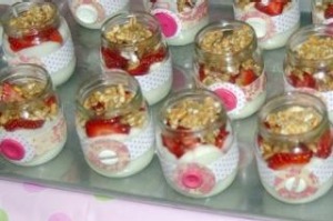 Yoghurt pots