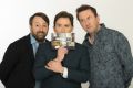 <i>Would I Lie to You?</i>: From left, David Mitchell, Rob Brydon and Lee Mack.