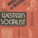 Western Socialist 1976 Fall cover