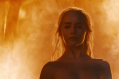 "It was naked, but it was strong" - Emilia Clarke on Daenerys' fire exit.