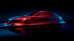 Mercedes-Benz Aesthetic A sculpture previews its next generation styling.