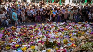 People remember the Bourke Street victims one week on.