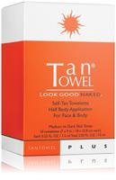 TanTowel   Half Body - Medium to Dark