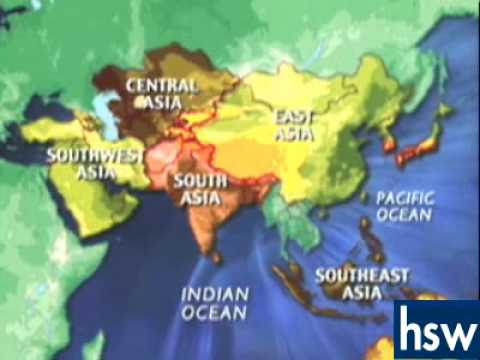 World Geography - The Geography of Asia and the Pacific