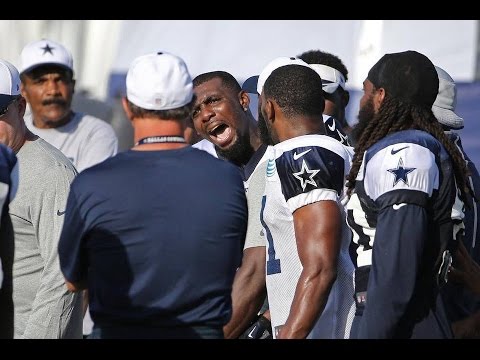 FULL VIDEO: Dez Bryant Tyler Patmon fight with player interviews