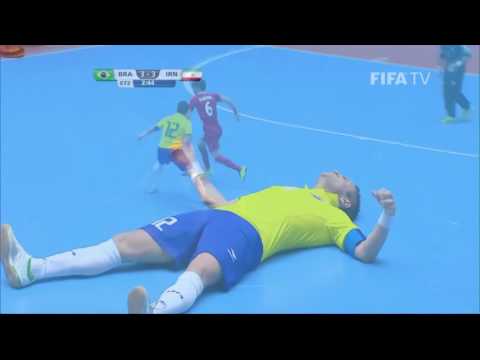 Match 39: Brazil v Iran - FIFA Futsal World Cup 2016