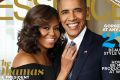 Michelle and Barack Obama on the cover of Essence magazine.