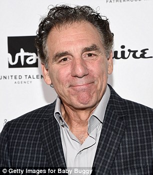 Big name: Legendary actor Michael Richards, who played Kramer on Seinfeld, is among the names being thrown around by fans