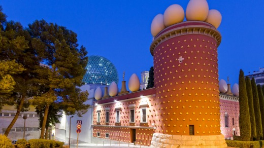 The Dali Theatre and Museum.