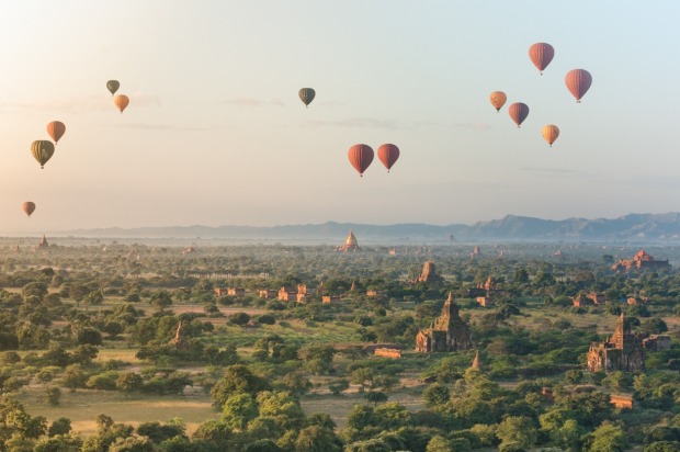 Having seen images of Bagan, a visit to Myanmar became an objective for me. Thanks to the slight opening that started ...