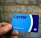The Oyster card can be used on buses and on the tube.